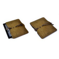 Buffalo Leather Tablet Sleeve - Moss